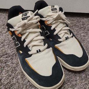 New Balance Numeric 1010 x Tiago Lemos Black Orange Mens's size 9.5